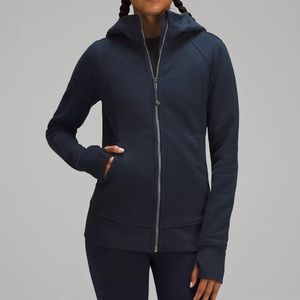 Scuba Full-Zip Hoodie navy sz2